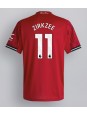 Billige Manchester United Joshua Zirkzee #11 Hjemmedrakt 2025-26 Kortermet